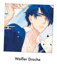 Weißer Drache